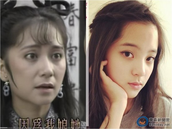 黄磊女儿巴黎走秀