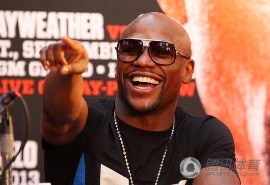 组图：史上赚钱最多的五位拳王 梅威瑟居首