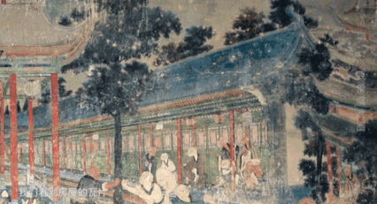 沉雄古韵 兼容并蓄——《艺术里的奥林匹克》带您发掘《武僧演武图》的劲逸之美