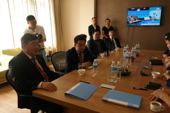 《青年醫生》電視連續劇登陸蒙古TV5電視台