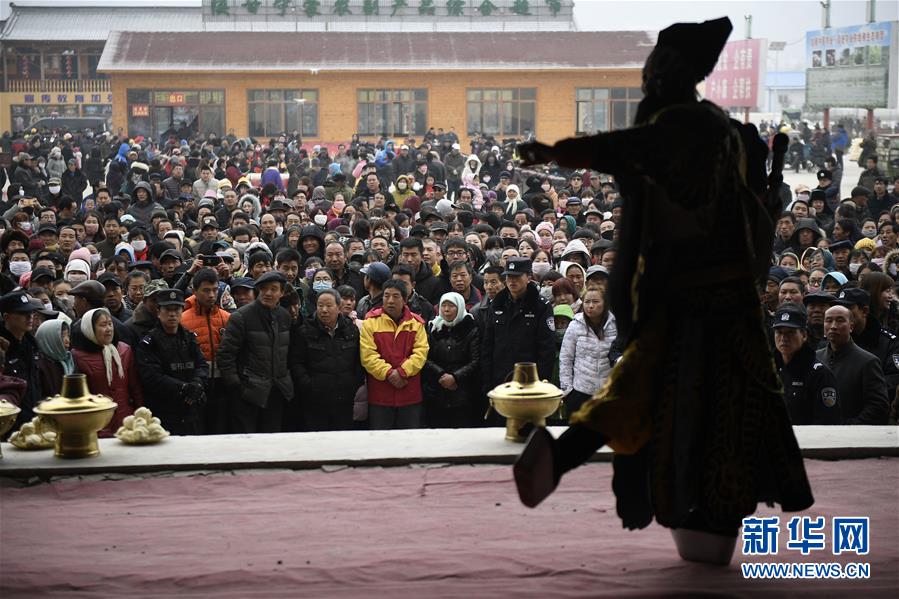 寧夏固原舉行臘八節民俗活動