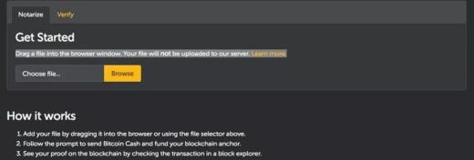 Bitcoin.com推出比特币现金BCH公证服务 Bitcoin.com推出比特币现金BCH公证服务