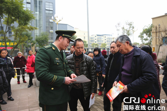 高层住宅小区防火不可懈怠 大足消防宣传在行动