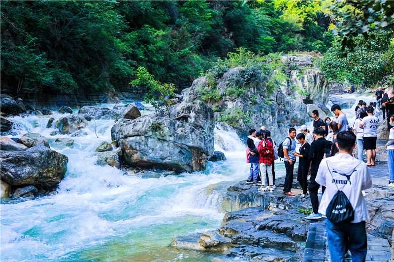 焦作雲臺山：多彩文旅賦彩端午假日_fororder_微信圖片_20220606112129