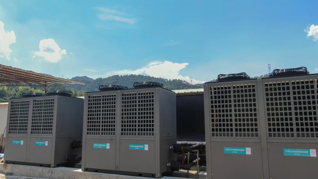 创新指引 四季沐歌空气能助力养殖业实现节能降耗升级