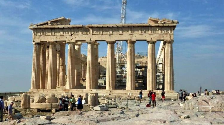 帕特农神庙石雕碎片永久回归希腊