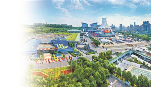 以变应变新广西