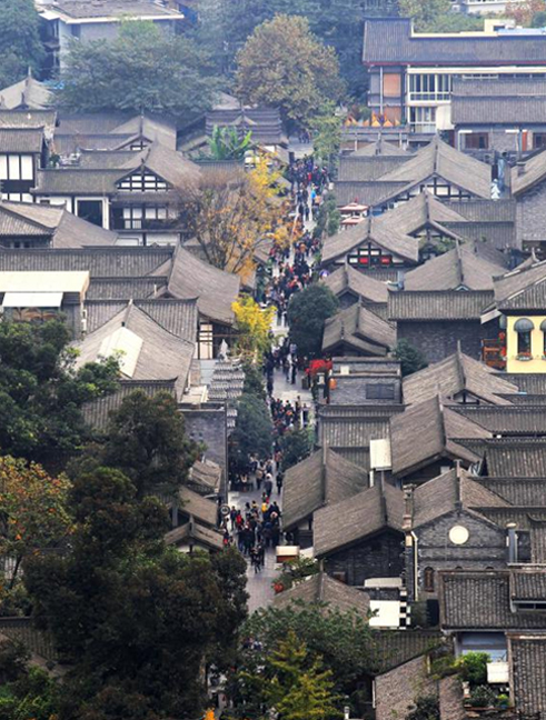 Kuanzhai Alley in Chengdu, Sichuan, selected as the first batch of "National Demonstration Pedestrian Street"_fororder_11