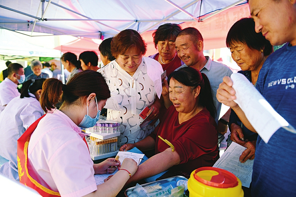 山西：山乡巨变 山河锦绣_fororder_抽血