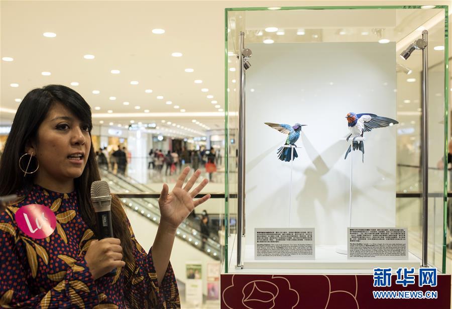 “鳥語花香：紙雕藝術展”將在香港舉行
