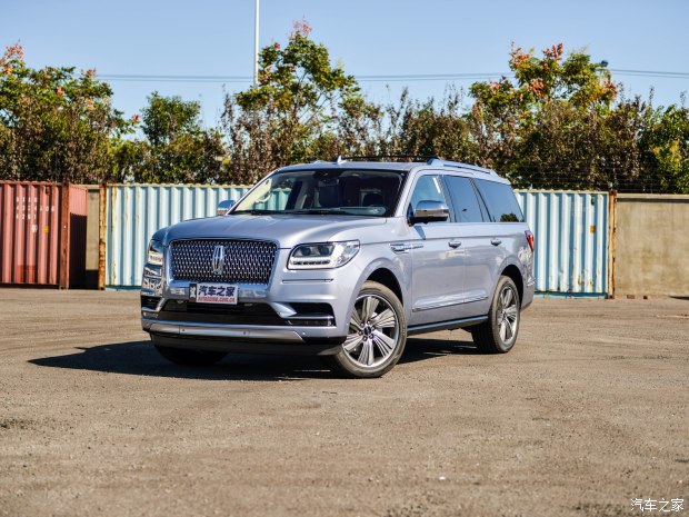诠释美式豪华 林肯全新领航员今日上市