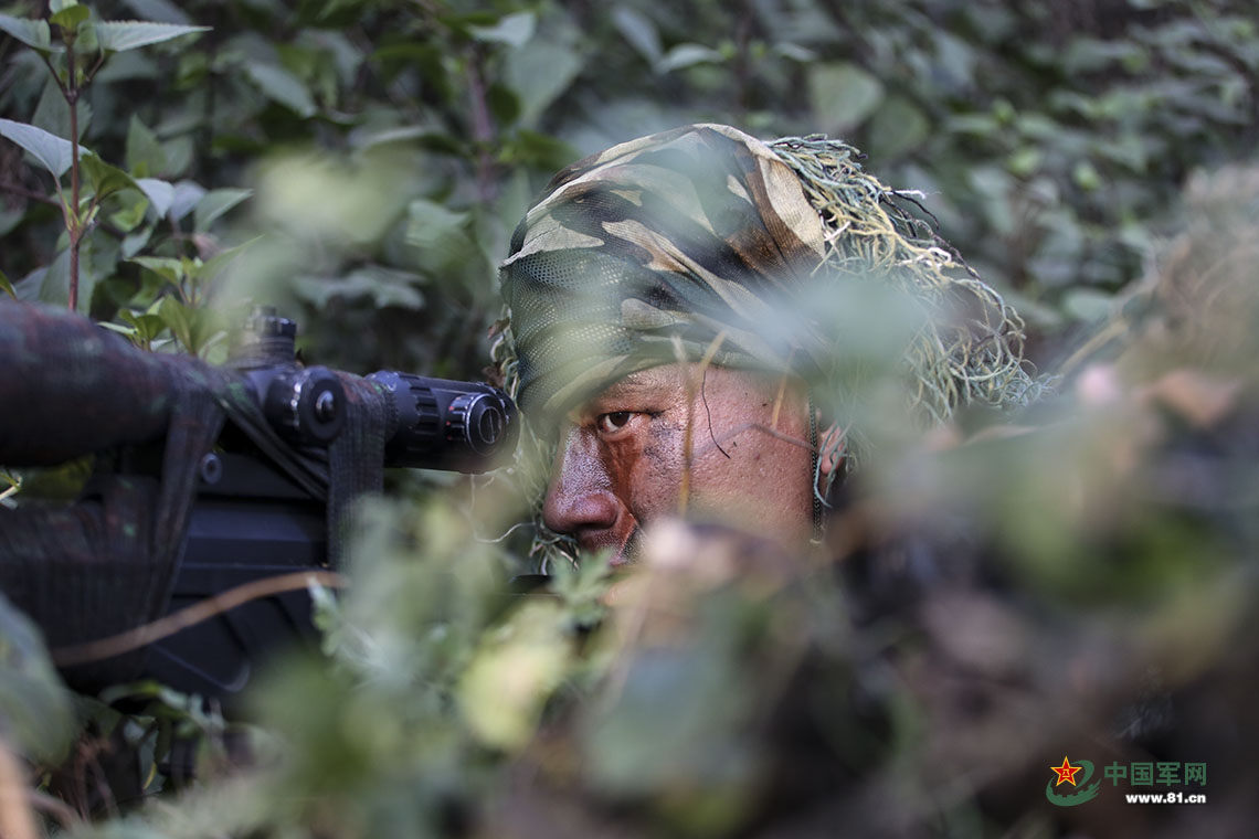 快来瞧狙击手的瞄准镜里是啥样(组图)