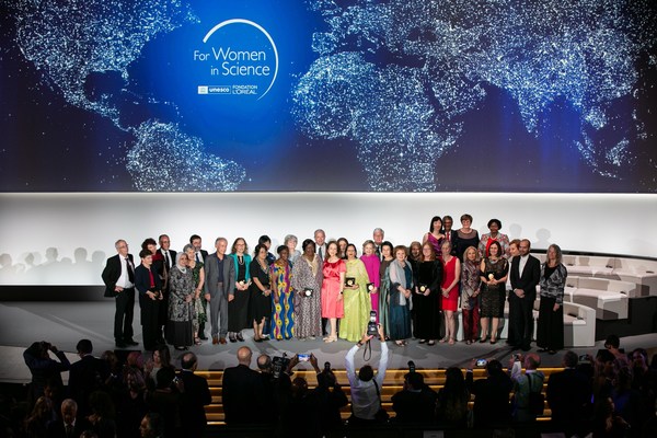 胡海嵐獲2022年歐萊雅-聯合國教科文組織世界傑出女科學家成就獎