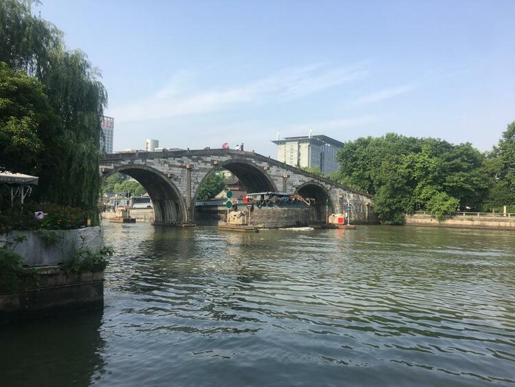 冯源 摄大运河浙江段位于大运河最南端,流经嘉兴,湖州,杭州,绍兴,宁波