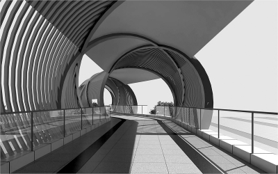 “裝飾工程”啟動 “時空隧道”將現中關村大街