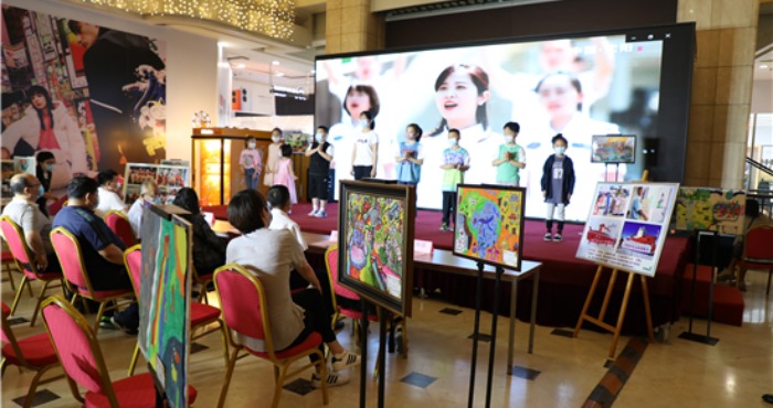 “共建清潔美麗世界”瀋陽市第三屆兒童生態環保繪畫大賽頒獎 20位選手分獲一二三等獎