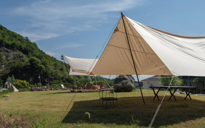 只要有草坪都能搭帳篷嗎這些風險不容忽視浙江探索為野外無序露營立