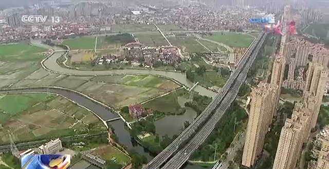 走進縣城看發展丨飛躍濱海小城！空中視角看晉江高品質發展之路