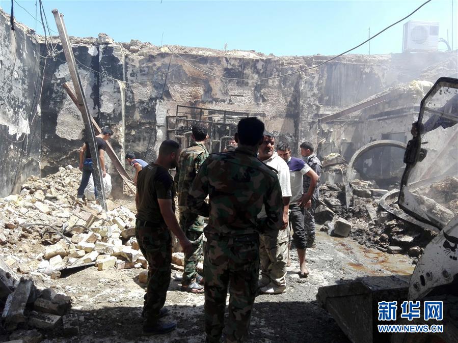 伊拉克中部自杀式爆炸袭击死亡人数升至35人