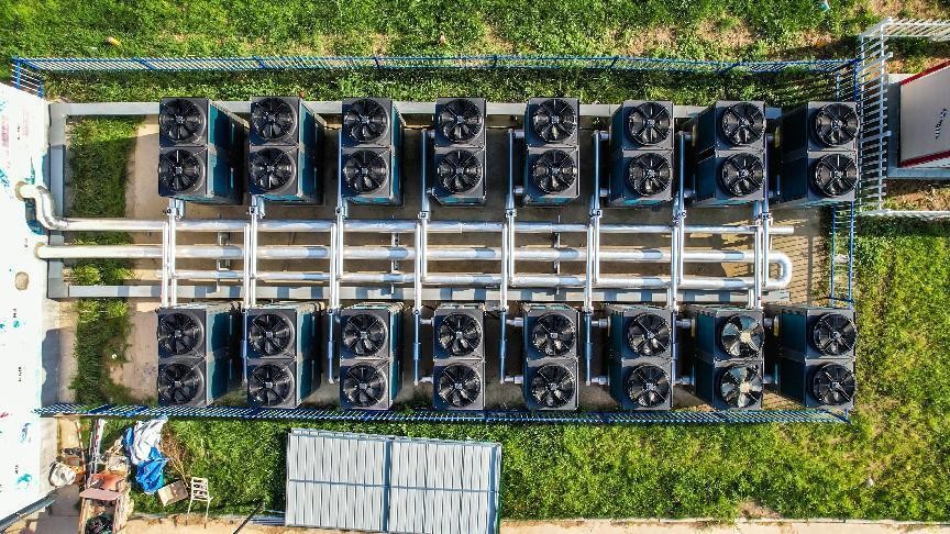 创新科技为学子保驾护航 空气能十大品牌四季沐歌标杆案例分享