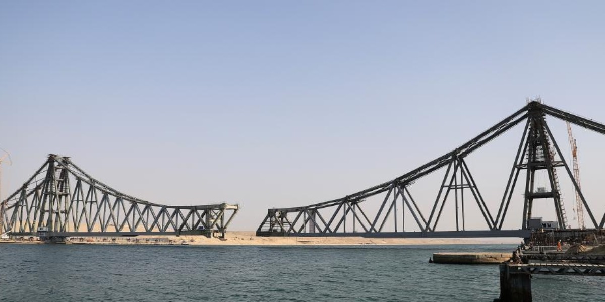 为苏伊士运河走廊建设注入新动力——探访中企承建埃及苏伊士运河铁路