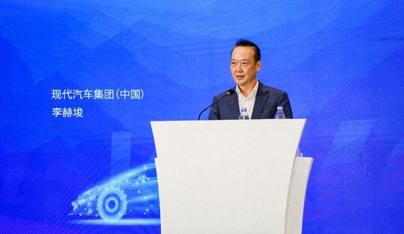 現代汽車集團（中國）總裁李赫埈參加2022博鰲亞洲論壇