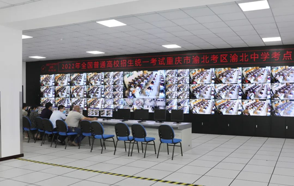 重庆渝北：多方助力 为2022年高考考生护航_fororder_图片3