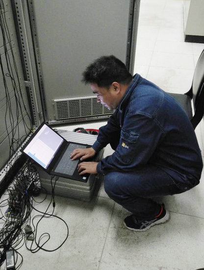 （有修改）【B】潤電科學技術專家劉佔輝：願做機組振動治理的“妙手良醫”