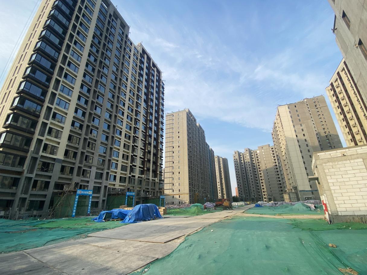 中建八局一公司在京项目有序推进复产复工