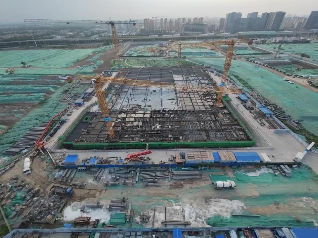 中建八局一公司在京项目有序推进复产复工