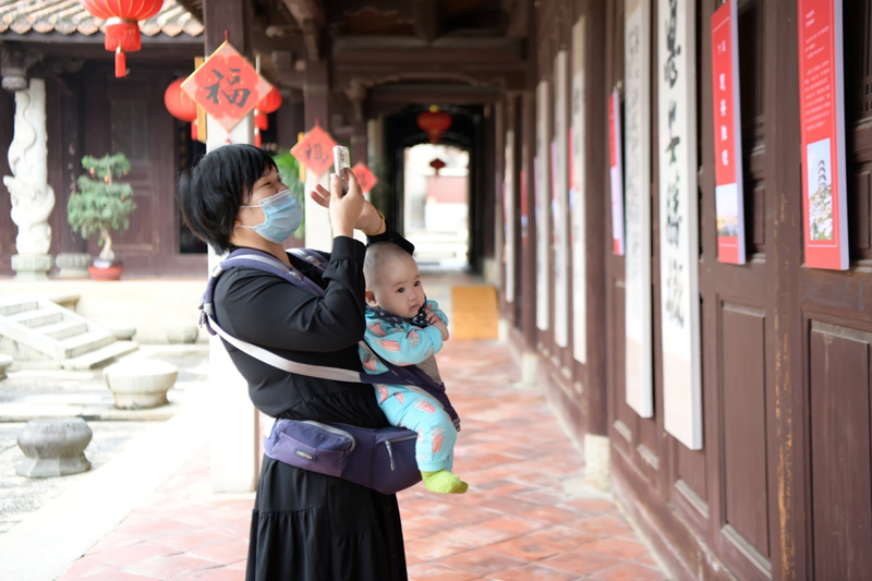 福建惠安：“一池春水”漾生机 文化惠民乐万家_fororder_图片2