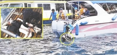 准大学生泰国游被卷入游轮螺旋桨身亡