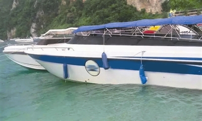 准大学生泰国游被卷入游轮螺旋桨身亡