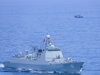 中国海军护航编队完成第1500批护航任务