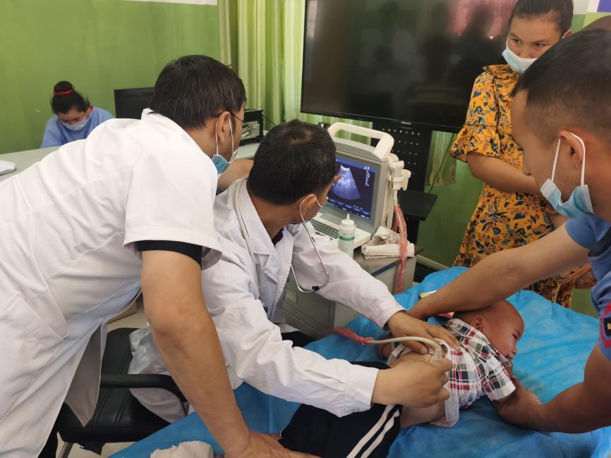 一份儿童节的“特殊礼物”：广州援疆医生开展预防儿童泌尿系结石义诊活动