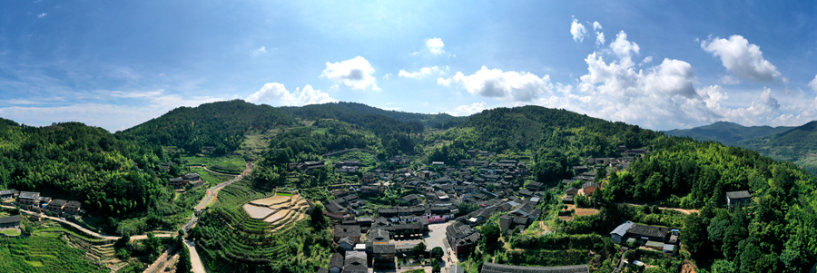 福建尤溪桂峰村：700多年古村落嫁接多业态  催热“慢生活”乡村游