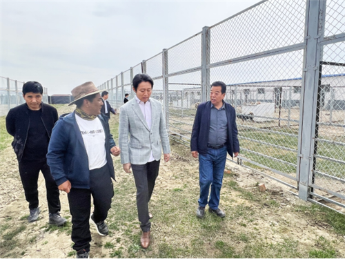 宁圣农业供应链集团赴甘肃调研 推动相关产业创新变革