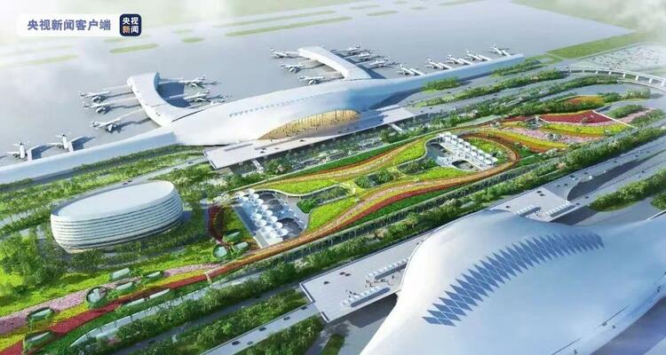 高铁+飞机+地铁！广西南宁国际空港综合交通枢纽工程年内投入使用
