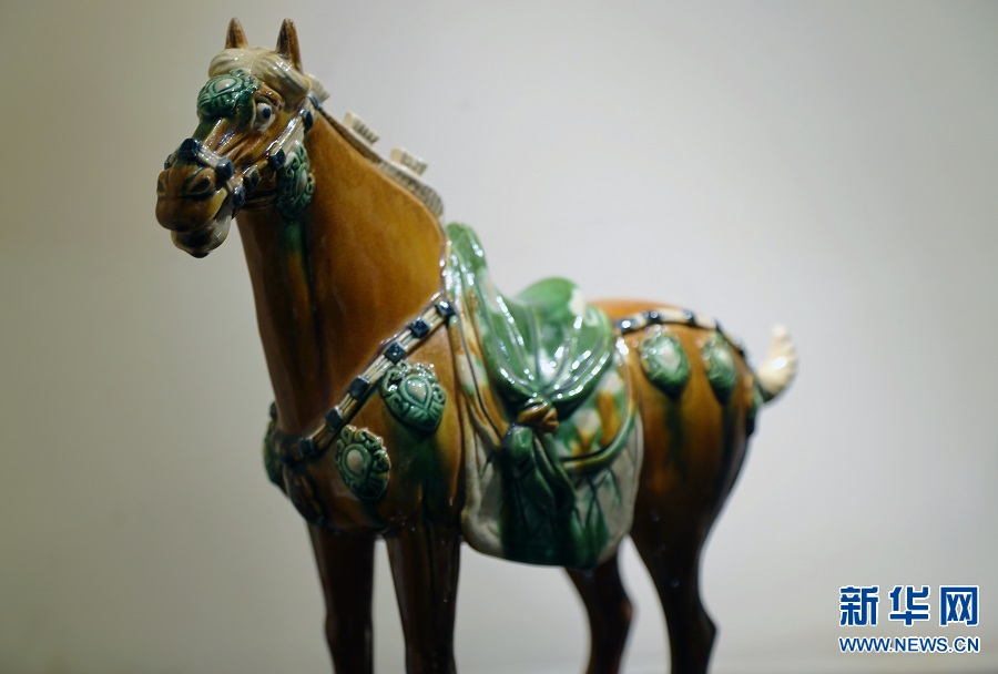 洛阳创建东亚文化之都 | 洛阳唐三彩：匠心传承经典 创新涂抹未来