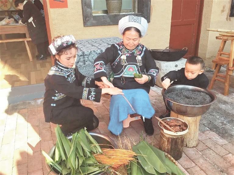 贵州：让民族文化旅游绽放多彩魅力_fororder_中首4