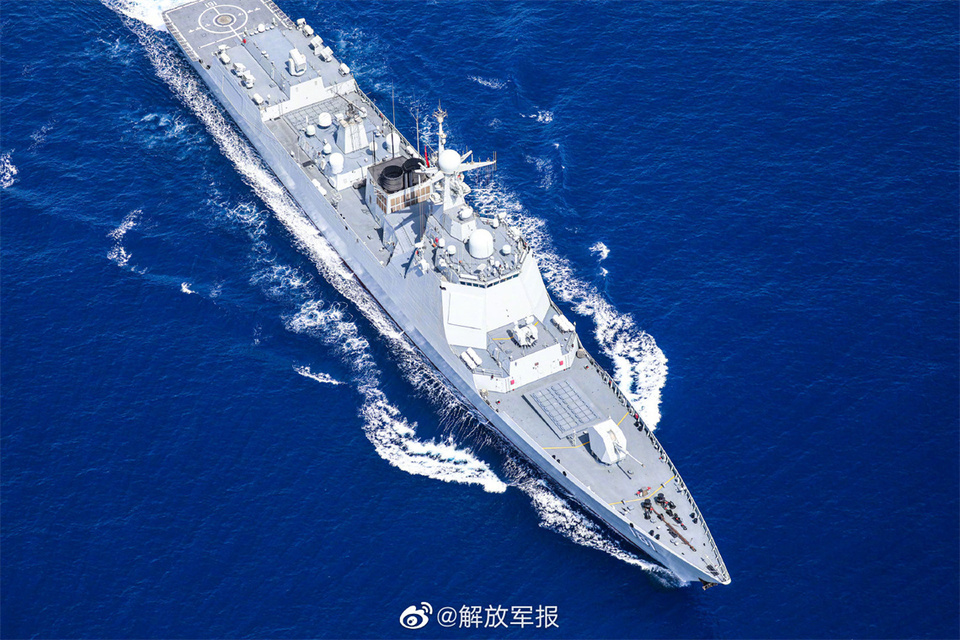 中國海軍護航編隊完成第1500批護航任務