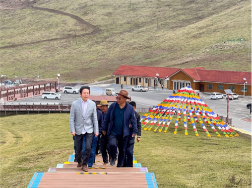 宁圣农业供应链集团赴甘肃调研 推动相关产业创新变革