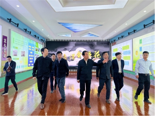 宁圣农业供应链集团赴甘肃调研 推动相关产业创新变革