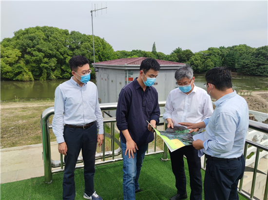 苏州相城度假区（阳澄湖镇）闻“汛”而动 紧绷防汛之弦_fororder_图片1