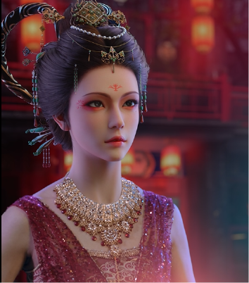 虚拟人文化出海 被央媒点赞的天妤为何能够引起世界共鸣