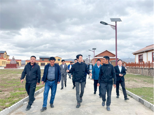 宁圣农业供应链集团赴甘肃调研 推动相关产业创新变革