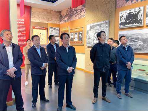 宁圣农业供应链集团赴甘肃调研 推动相关产业创新变革