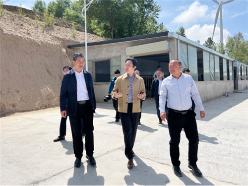 宁圣农业供应链集团赴甘肃调研 推动相关产业创新变革