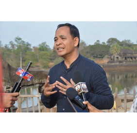 柬埔寨吴哥古迹保护与发展管理局发言人Long Kosal：_fororder_柬埔寨11