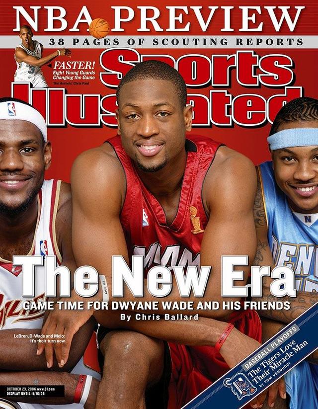 再见!迈阿密闪电 SI精选韦德生涯40图